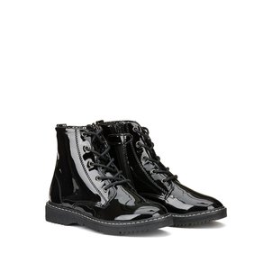 Bottines vernies zippées LA REDOUTE COLLECTIONS