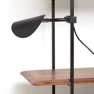 Lampada con pinza a morsa colore nero Funambule AM.PM