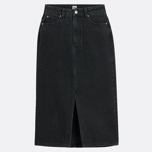 Jupe midi droite en denim LA REDOUTE COLLECTIONS