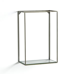 Estantería vertical de metal/cristal, Oshota AM.PM image