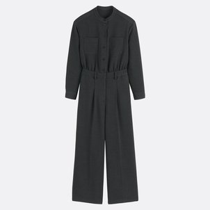 Jumpsuit met lange mouwen LA REDOUTE COLLECTIONS