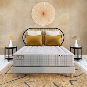 Matelas Origine hybride 1252 ressorts mi-ferme LA REDOUTE INTERIEURS