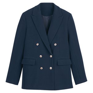 Blazer officier, coupe ajustée, Signature AURIANE LA REDOUTE COLLECTIONS