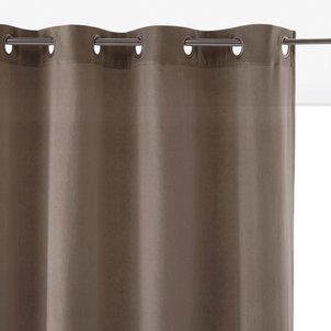 Rideau marron taupe | La Redoute Rideau marron taupe | La Redoute