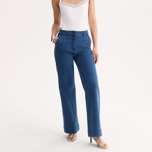 Flare jeans ANNE WEYBURN