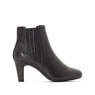 wide fit sparkly boots