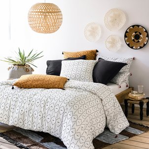 Housse de couette coton lavé, Mirni LA REDOUTE INTERIEURS
