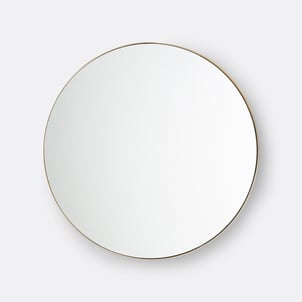 Iodus Round Iron Mirror, Diameter 90cm LA REDOUTE INTERIEURS
