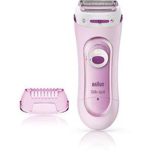 Rasoir électrique femme Silk-epil LS5100 Rose BRAUN