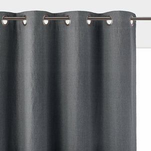 Rideau radiateur occultant lin lavé Onega LA REDOUTE INTERIEURS