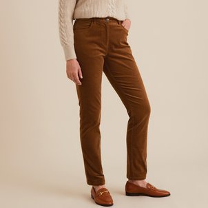 Pantalon velours stretch ANNE WEYBURN