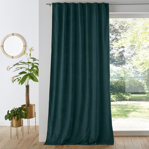 Rideau velours finition pattes cachées, Velvet LA REDOUTE INTERIEURS