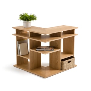 Abac Corner Bookcase/Console LA REDOUTE INTERIEURS