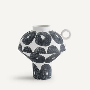 Vase en céramique mate tachetée, Breto AM.PM