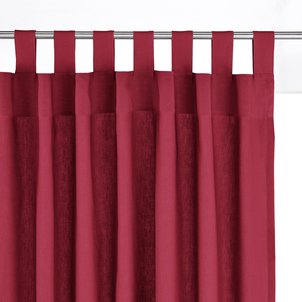 Rideau rouge | La Redoute Rideau rouge | La Redoute