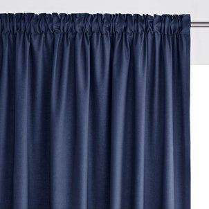 Rideau bleu canard | La Redoute Rideau bleu canard | La Redoute