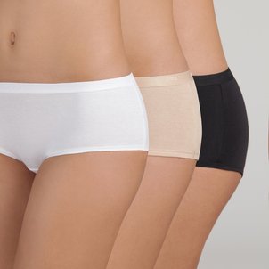3er-Pack Shortys Pockets Ecodim DIM image