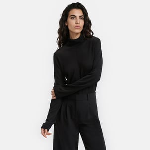 Maglione collo a dolcevita in maglia fine LA REDOUTE COLLECTIONS