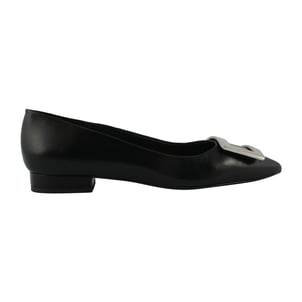 Ballerines Noires Clarks Pointure 33 - Occasion, Cuir Vernis, Traces D'usure