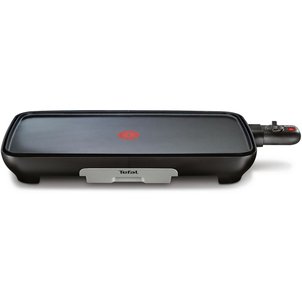 Plancha electrique avec support en bambou Secret de Gourmet