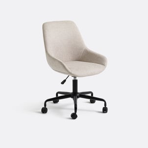 Chaise de bureau à roulettes, Asting LA REDOUTE INTERIEURS