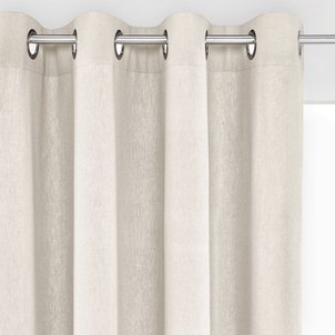 Rideau lin beige naturel | La Redoute Rideau lin beige naturel | La Redoute