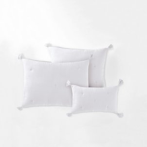 Kumla 100% Cotton Muslin Cushion Cover LA REDOUTE INTERIEURS