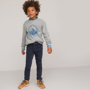 Брюки узкие из вельвета LA REDOUTE COLLECTIONS