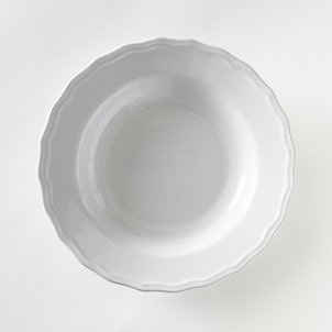 4er-Set tiefe Teller mit Wellenrand AJILA LA REDOUTE INTERIEURS image