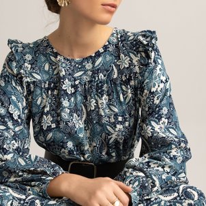 Langes Volantkleid LA REDOUTE COLLECTIONS image