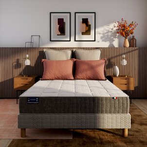 Matelas 672 ressorts ensachés très ferme 7 zones LA REDOUTE INTERIEURS