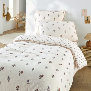Emeline Cotton Muslin Child's Duvet Cover LA REDOUTE INTERIEURS