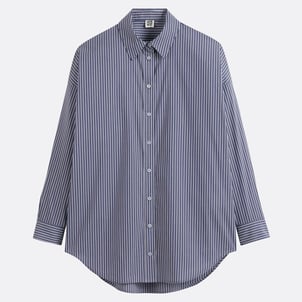 Chemise rayée ample, Signature APOLLINE LA REDOUTE COLLECTIONS