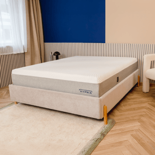 Matelas Hybride 30cm Ressorts ensachés mémoire de forme SLOME