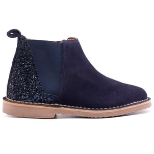 Bottines Chelsea paillettes Zippées en daim BONI JADE BONI&SIDONIE