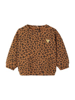 Sweat léopard capsule mère- ENVIE DE FRAISE