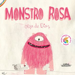 Livro Monstro Rosa LIVROS HORIZONTE