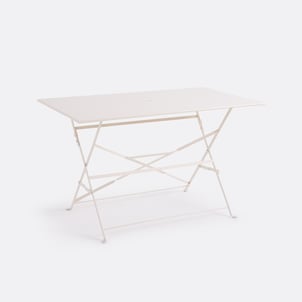 Table pliante rectangulaire, métal fer Ozevan LA REDOUTE INTERIEURS