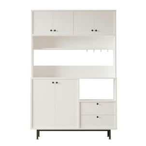 Buffet de cuisine 6 portes 3 niches JENA PIER IMPORT
