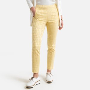 SchmaleHose in 7/8-Länge, Jacquard ANNE WEYBURN image
