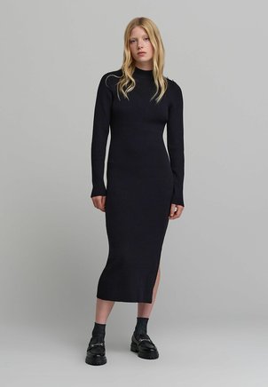 Lange trui-jurk met lange mouwen IKKS