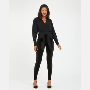 Legging modelant en velours SPANX