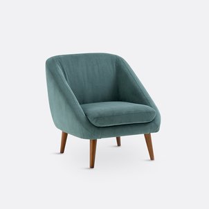 Fauteuil velours côtelé, Séméon LA REDOUTE INTERIEURS