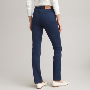 Pantalon droit 5 poches coton stretch ANNE WEYBURN