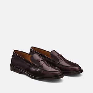 Mocassins en cuir, Signature PHILIPPINE LA REDOUTE COLLECTIONS