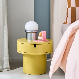 Comodino laccato con 1 cassetto, Tamita LA REDOUTE INTERIEURS