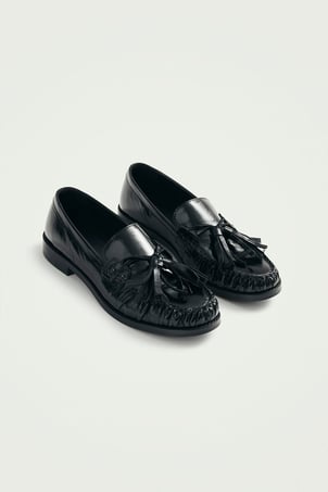 Mocassins com borlas Marietta, pele ALOHAS