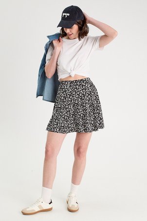 Jupe-short patineuse CACHE CACHE