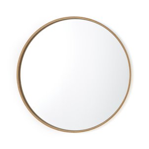 Espelho redondo em carvalho, Ø100 cm, Alaria LA REDOUTE INTERIEURS