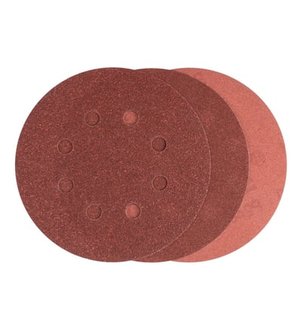 Lot De 25 Feuilles Abrasives Pour Ponceuse Excentrique Grain 80 - 120 125 Mm BOSCH